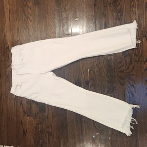 MOTHER jeans, white size 29